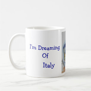 Italian Pottery Coffee Mug