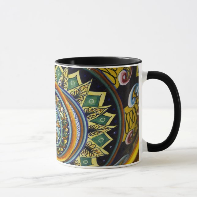Italian Pottery Mug (Right)