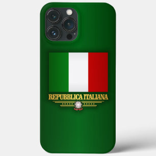 Italian Pride iPhone 13 Pro Max Case