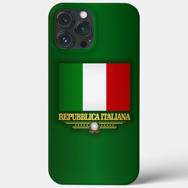 Italian Pride Case-Mate iPhone Case (Back)