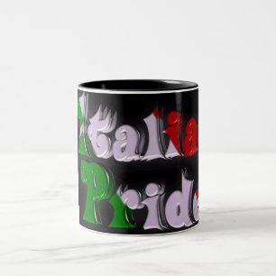 Italian Pride coffee mug