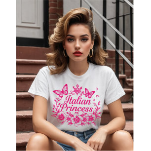Italian Princess Basic T-Shirt