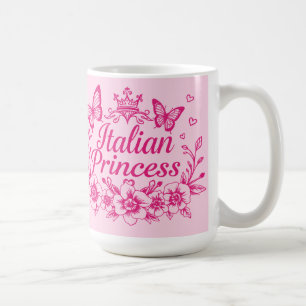 Italian Princess  Coffee Mug