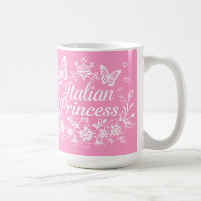 Italian Princess  Coffee Mug (Right)