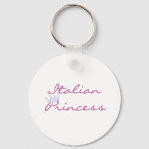 Italian Princess Key Ring