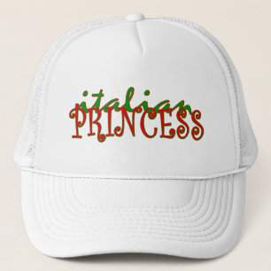 Italian Princess Trucker Hat