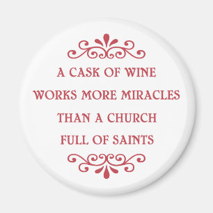 Italian Proverb - CF Magnet