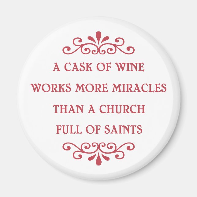 Italian Proverb - CF Magnet (Front)