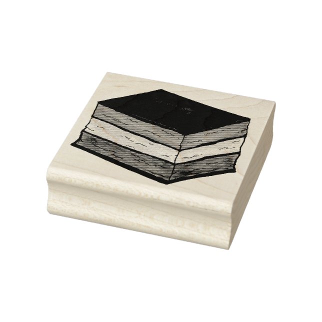 Italian Rainbow Seven 7 Layer Christmas Cookie Rubber Stamp (Stamp)