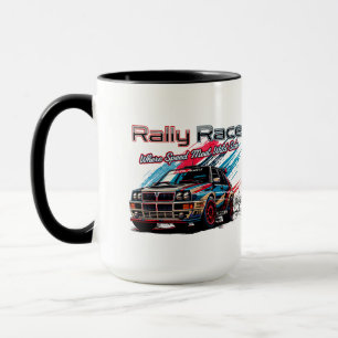 ITALIAN RALLY RACE - WHEN SPEED MEET WILD SIDE! MUG