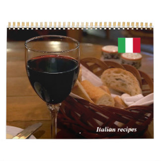 Italian recipes Calendar