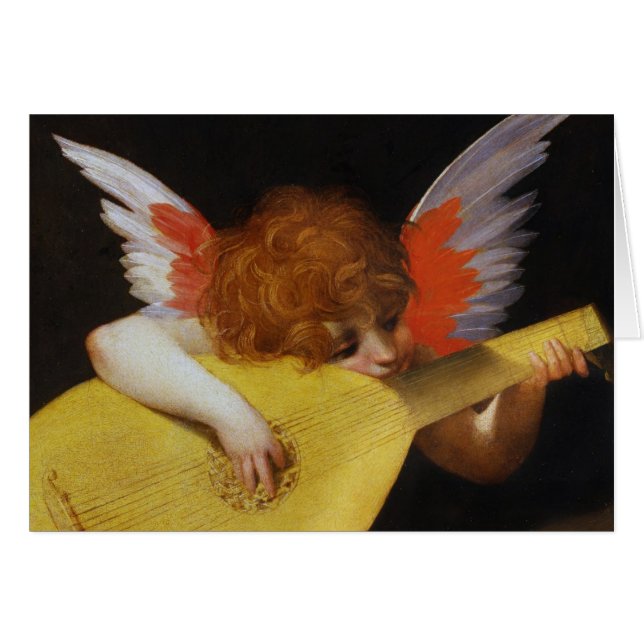 Italian Renaissance Angel (Front Horizontal)