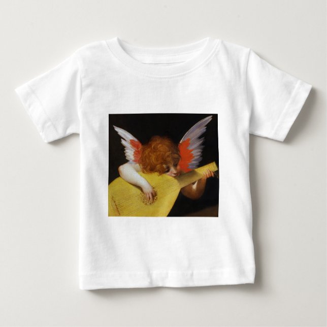 Italian Renaissance Angel Baby T-Shirt (Front)