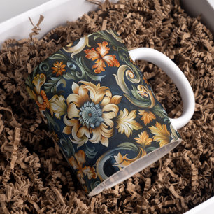 Italian Renaissance in Blue  Coffee Mug