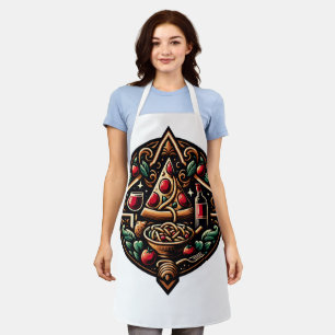 Italian restaurant apron
