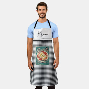 Italian Retro Apron