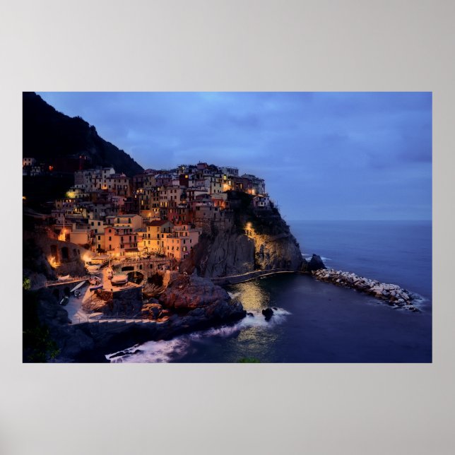 ITALIAN RIVIERA - CINQUE TERRE POSTER (Front)