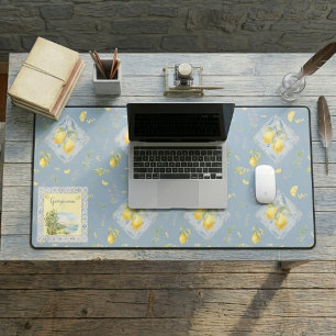 Italian Riviera Signature Studio Watercolor Elite Desk Mat