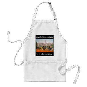 Italian Roman Food Apron