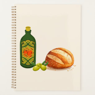 Italian Rustic Planner