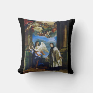 Italian Saint Aloysius Gonzaga Cushion