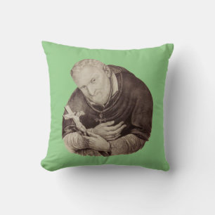 Italian Saint Alphonsus Liguori Cushion