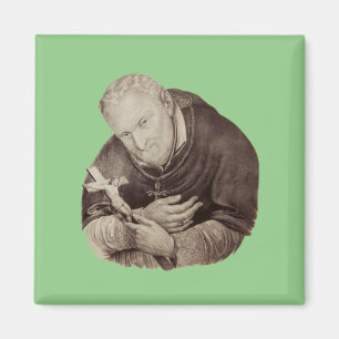 Italian Saint Alphonsus Liguori  Magnet