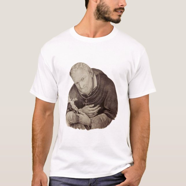 Italian Saint Alphonsus Liguori T-Shirt (Front)