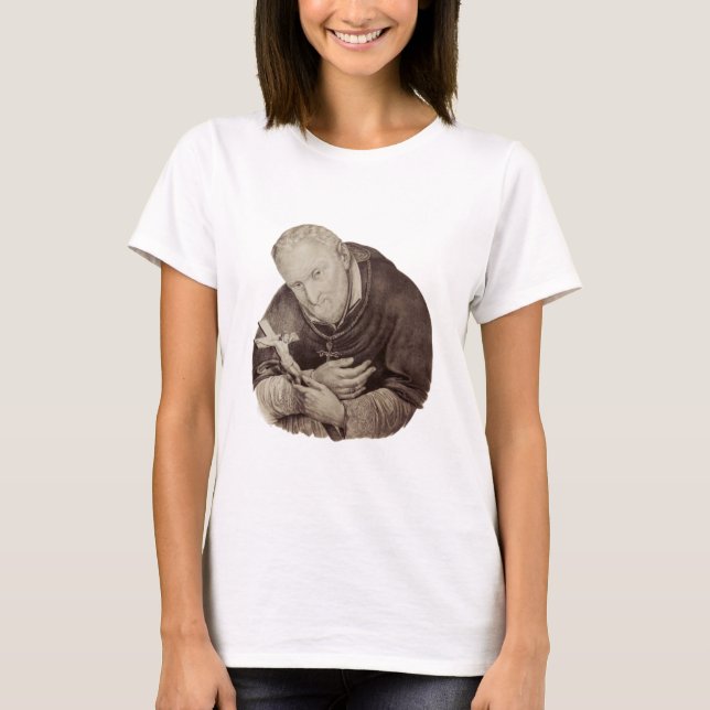 Italian Saint Alphonsus Liguori  T-Shirt (Front)