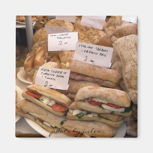 Italian Salami Magnet