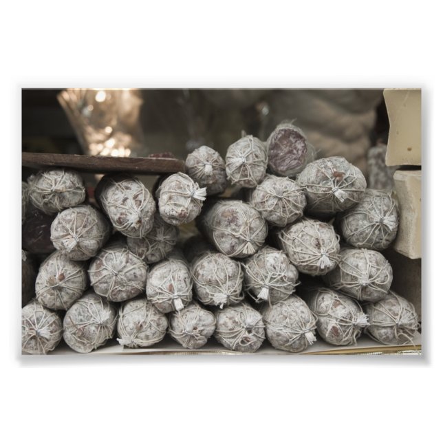 Italian Salami Photo Print (Front)