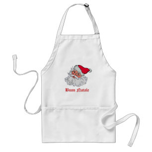 Italian Santa Claus #2 Standard Apron