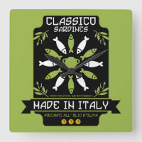 Italian Sardine Art Print Kitchen Gift