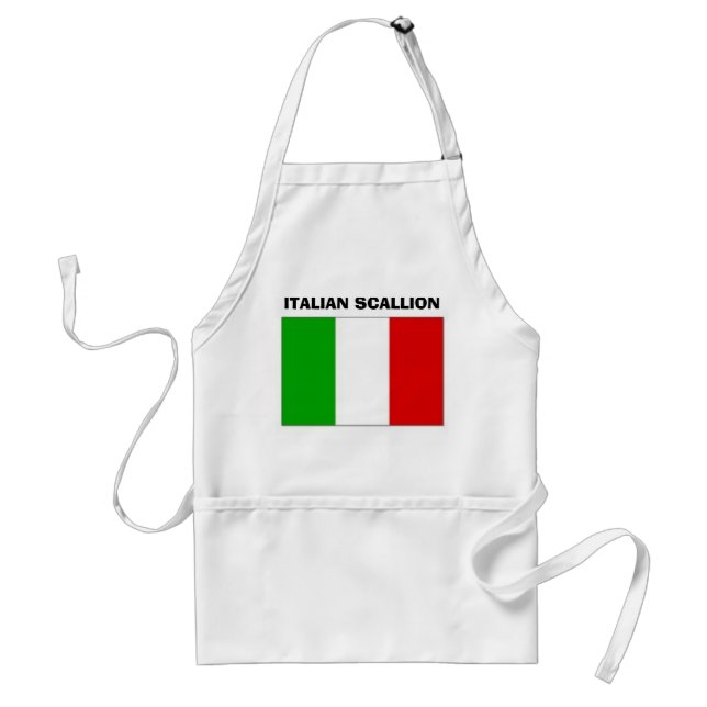 ITALIAN SCALLION STANDARD APRON (Front)