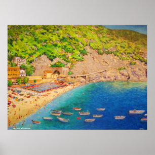 "Italian Scene" Poster