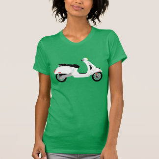 Italian Scooter Design T-Shirt