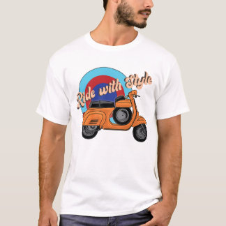 Italian Scooter Shirt | Vintage Style Ride