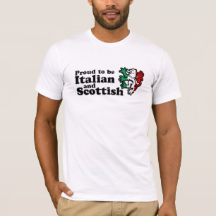 Italian Scottish T-Shirt