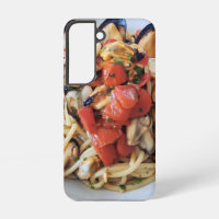 Italian Seafood Pasta Samsung Case