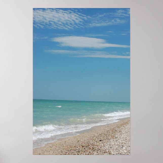 Italian seaside poster (Front)