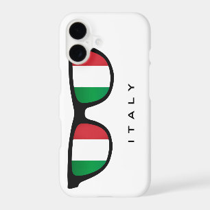 Italian Shades custom text & colour cases