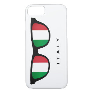 Italian Shades custom text & colour cases