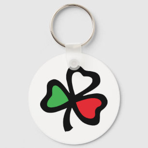 Italian Shamrock keychain