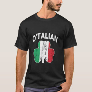 Italian Shirts O Talian Italy Flag Italia Funny Lo