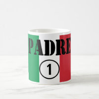 Italian Speaking Fathers & Dads : Padre Numero Uno