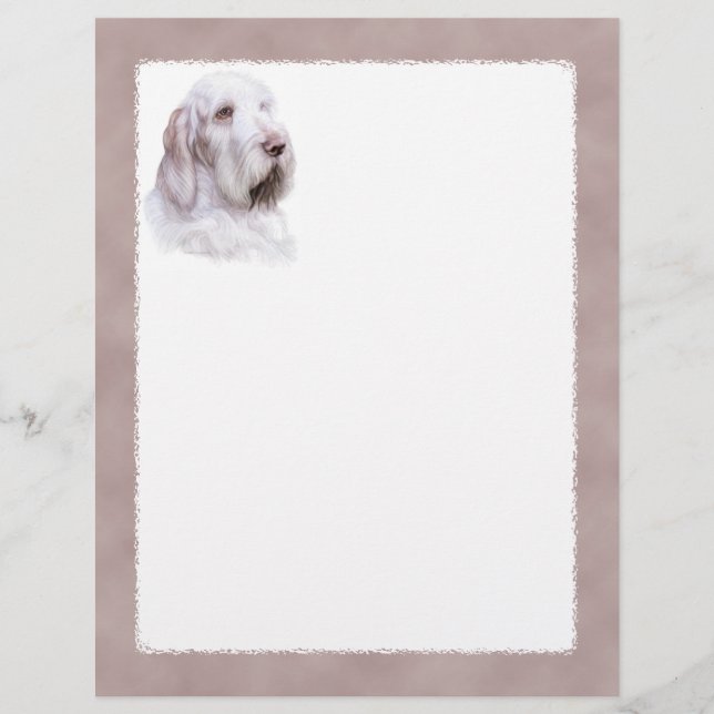 Italian Spinone Italiano (Front)