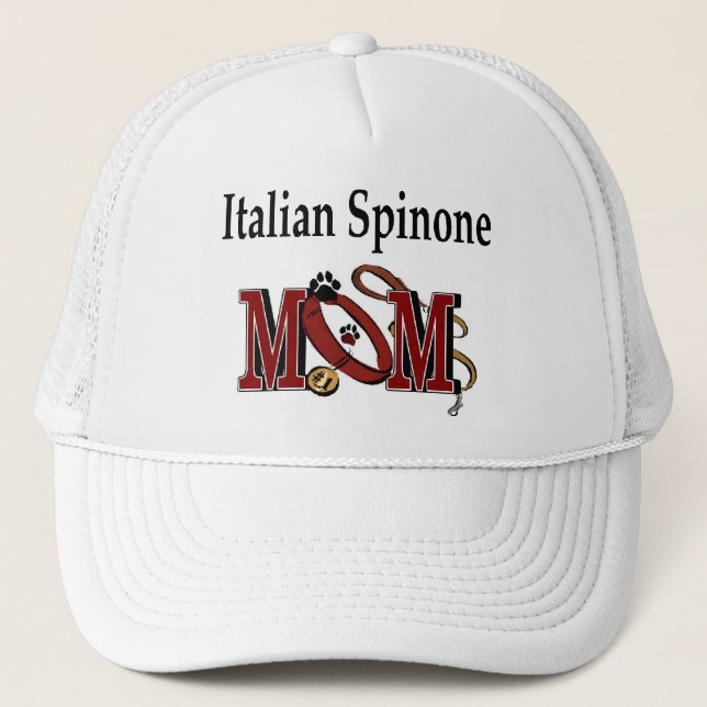 Italian Spinone Mum Hat (Front)