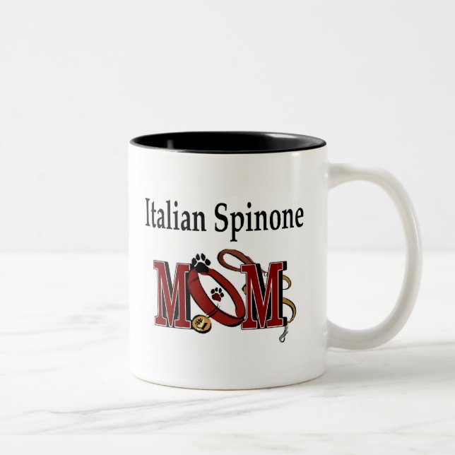 Italian Spinone Mum Mug (Right)