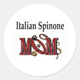 Italian Spinone Mum Sticker