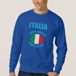 Italian sporting classic sweatshirt
